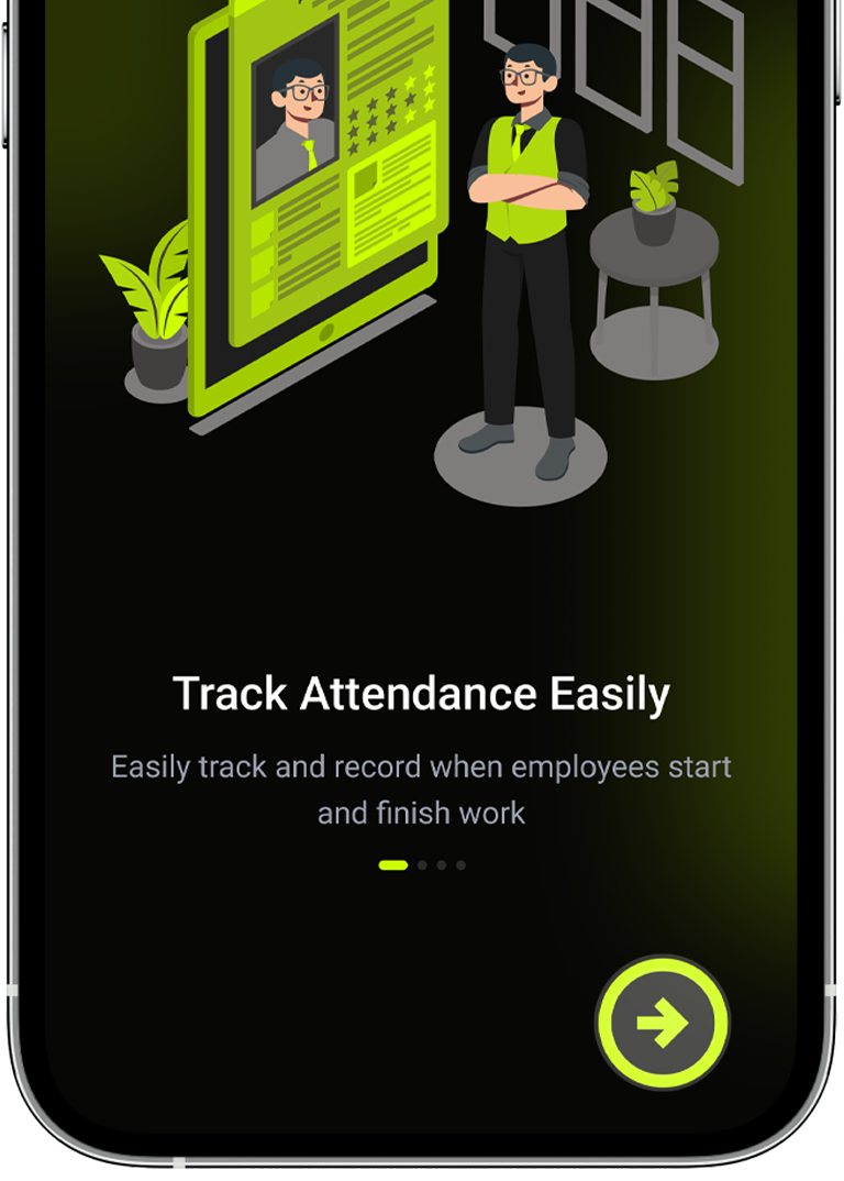 App screen