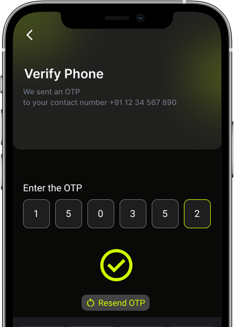 App screen