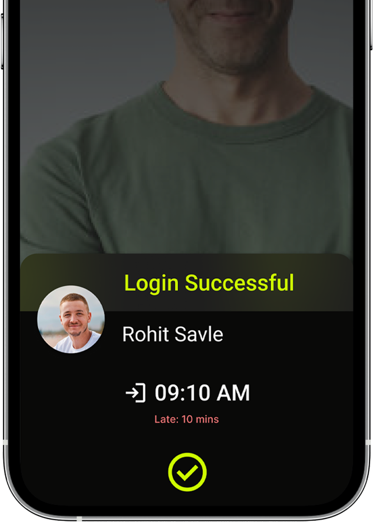 App screen