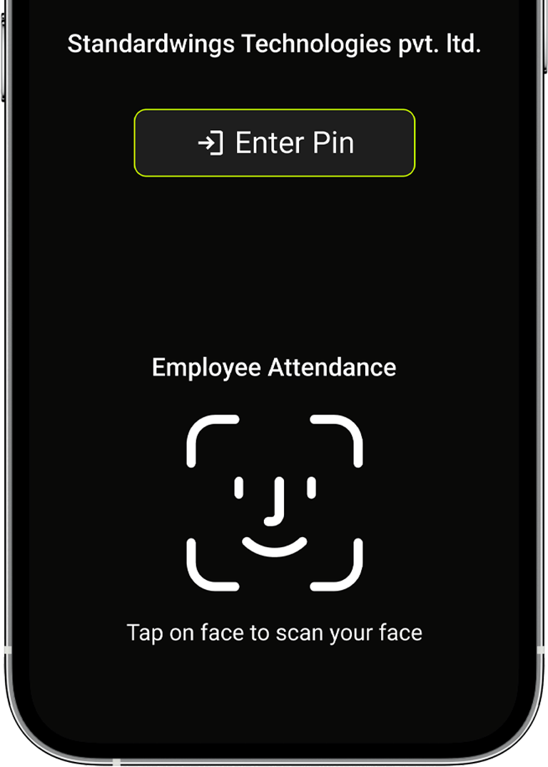 App screen