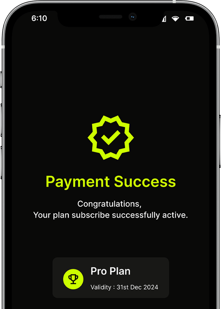 App screen