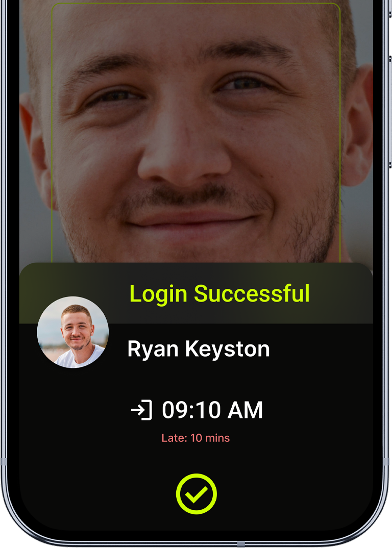 App screen